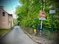 Chemin des Mabilleries da Jouy-en-Josas