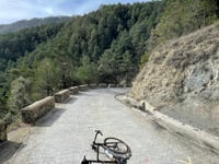 Coll de Carretera de la Vall del Bac da Castellfolit de la Roca