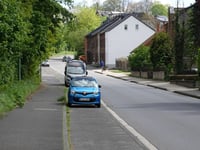 Parkstrasse von Goltsteinstrasse