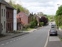 Parkstrasse von Goltsteinstrasse