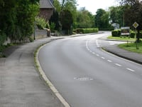Parkstrasse von Goltsteinstrasse