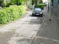 Parkstrasse von Goltsteinstrasse