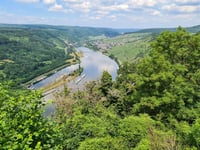 Starkenburg vanuit Enkirch via Schlossstrasse