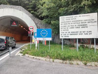 Loiblpass / Ljubelj z Ferlach