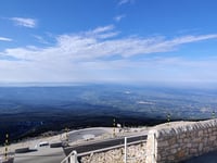 Mont Ventoux von Les Vendrans