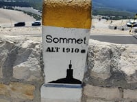 Mont Ventoux z Malaucène