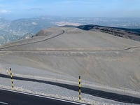 Mont Ventoux desde Sault