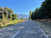 Montée du Coumpara