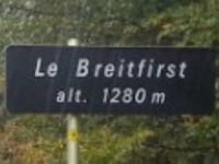 Col de Breitfirst von Col du Hahnenbrunnen