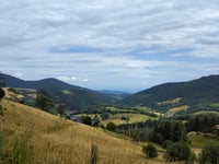 Route des Crêtes von Col du Bonhomme