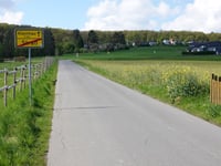 Heidestrasse von Strass