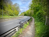 Côte du Pavé des Gardes