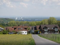 Heidestrasse über Am Schafberg