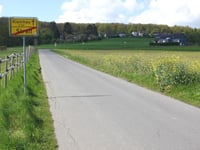 Heidestrasse über Am Schafberg
