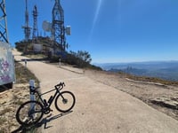 Alto de Montduver / Mondúber vanuit La Drova