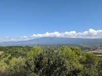 Blauvac desde Mormoiron