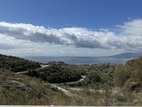 Puerto de Santopítar über Olías