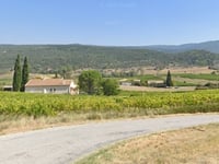 Route de Méthamis
