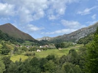 Mirador de la Collada from Ceneya