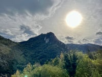 La Collá from Sántolaya