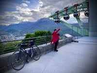 Bastille de Grenoble von Chemin de la Bastille