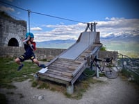 Bastille de Grenoble von Chemin de la Bastille