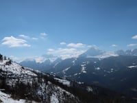 Alto de La Cobertoria von Santa Marina über Cortes