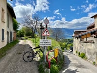 Saint-Sauveur from Vizille