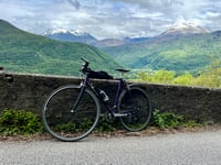 Saint-Sauveur from Vizille