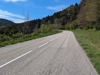 Col de Sainte Marie da Sainte Marie aux Mines