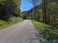 Col de Fouchy desde Fouchy