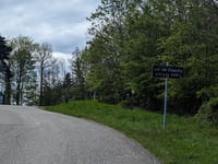 Col de Fouchy from Fouchy
