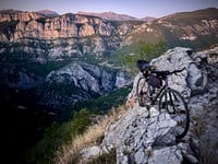 Cirque de Vaumale from Les Salles-sur-Verdon