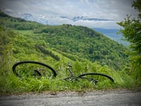 Col de la Coche da Le Sonnant d'Uriage