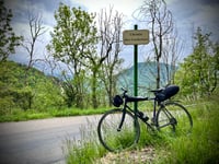Col de la Coche from Le Sonnant d'Uriage