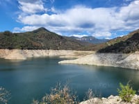 Santuari de la Mare de Déu del Coll d'Osor von Osor
