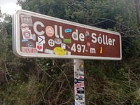 Coll de Sóller von Bunyola