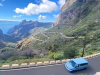 Mirador de Cherfe from Masca