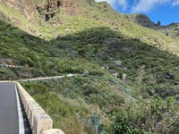 Mirador de Cherfe from Masca