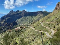 Mirador de Cherfe from Masca
