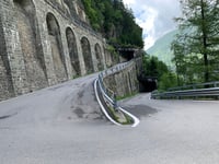 Passo dello Spluga da Chiavenna