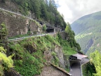 Passo dello Spluga from Chiavenna