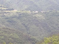 Col de Pennes przez Pennes le Sec
