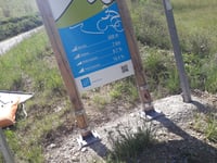 Col de Pennes via Pennes le Sec