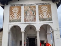 Madonna del Ghisallo / Colle del Ghisallo