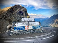 Col du Galibier from Col du Lautaret