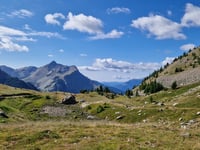 Col de la Cayolle von Barcelonnette