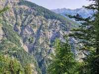 Col d'Allos von Barcelonnette