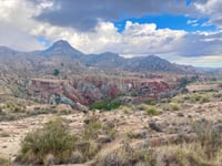 Puerto de Tibi über Montnegre