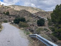 Puerto de Tibi über Montnegre